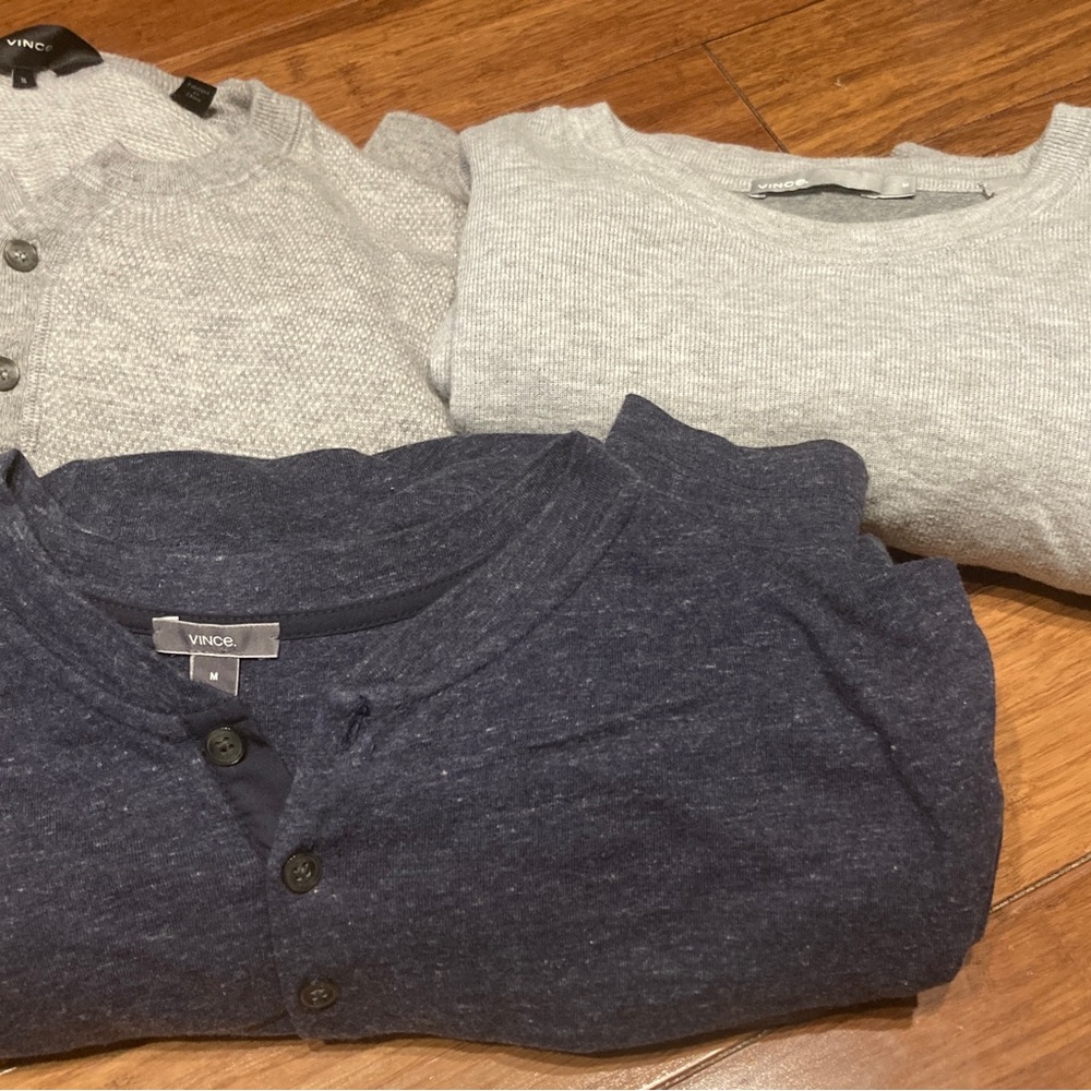 Bundle of Mens Vince Shirts